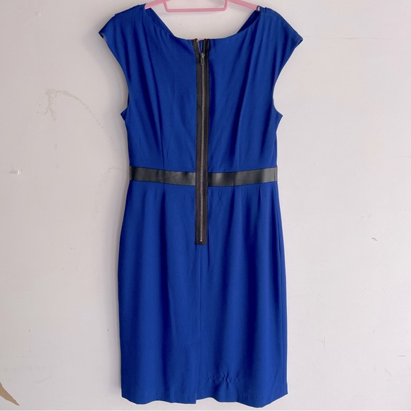 Royal blue sleeveless dress - Picture 2 of 4